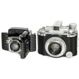 Kodak Medalist I and Bantam Special
