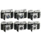 多部Kodak Retina相机