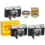 多部Kodak Retina相机（Photokina 1954 版本）