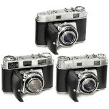 3部高端Retina Cameras 相机