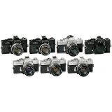 7 Minolta SRT 101 and 303 Models