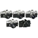 5个Minolta SRT模型