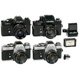 4 Minolta XE/XK Models