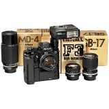 Nikon F3 HP配件