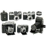 6 Zeiss Ikon Cameras
