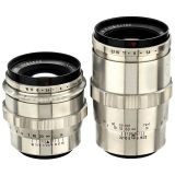 Zeiss Biometar 2.8/80 mm and S 4/135 mm