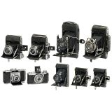 9 Zeiss Ikon Cameras