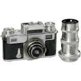 Contax III with Spezial-Anastigmat 5 cm    1936年前后