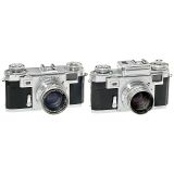 Contax IIa and IIIa