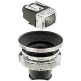 镜头Biogon 4.5/21 mm，带有Contax取景器   1953年