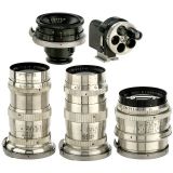 4 Jupiter Lenses for Kiev Contax