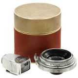 Tessar 8/2.8 cm, 带有取景器, for Contax   1938年