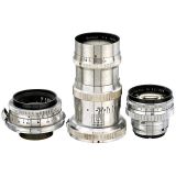 3个镜头 for Contax