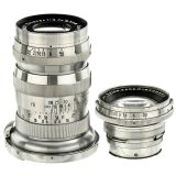 Sonnar 2/5 cm and Triotar 4/8.5 cm for Contax