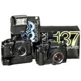 Contax 137 MD Quartz and 139 Quartz