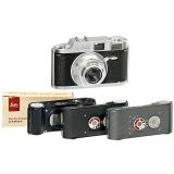 Adox 300 with 3 Magazines    1957年