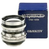 Nokton 1.5/50 mm for Screw-Mount Leica
