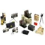 Lot Toy Cameras