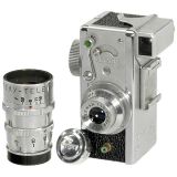 Steky IIIb with Tele 5.6/40 mm   1955年前后