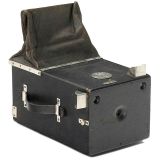 Detective Camera，带有黑色皮革装饰   1890年前后
