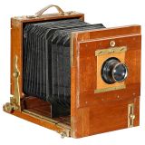 German Field Camera 13 x 18 cm   1900年前后