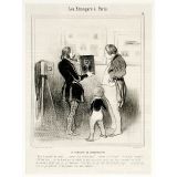 Le Portrait au Daguerreotype    1844年
