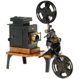 双投影机Gaumont    1914年前后