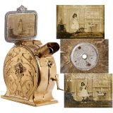 早期德国具有新艺术风格的Mutoscope    1900年前后