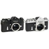 尼康Nikon F-Eyeleve（黑色，铬），1959年