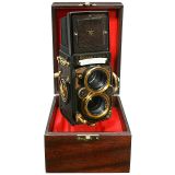 禄莱双反2,8F镀金相机 Rolleiflex 2,8 F Aurum, 1983年
