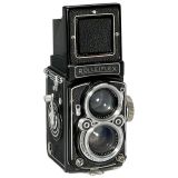 禄莱双反相机 Rolleiflex 2,8 C Xenotar, 1952年