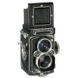 禄莱双反相机 Rolleiflex 3,5 C Planar, 1956年