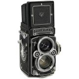 禄莱双反相机 Rolleiflex 2,8 F Planar, 1960年