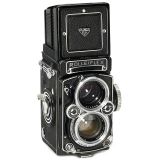 禄莱双反相机 Rolleiflex 2,8 E3 Planar, 1962年