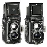 禄莱双反T和禄莱双反3,5B Rolleiflex T and Rolleiflex 3,5 B