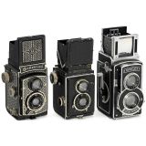 禄莱双反3,8, Tapeten- Rollei和Ikoflex III