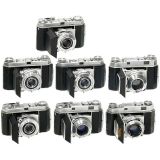 柯达Kodak Retina相机7台(战后相机)