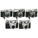 柯达Kodak Retina相机5台, 1954-60年