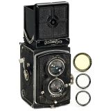 禄莱双反相机标准版Rolleiflex Standard 3,5, 1934年