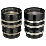 2支安琴镜头 2 x Angenieux Retrofocus Type R1 2,5/35 mm