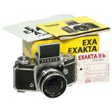 爱克山泰Exakta Varex IIb 像新的一样), 1963年