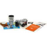 蔡司依康Contax IIa相机及2个镜头, 约1950年
