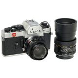 莱卡Leica R3 相机和 2支镜头