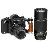 潘太克斯Pentax 67 及附件
