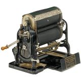 复印机Gestetner's Rotary Cyclostyle         1920年前后