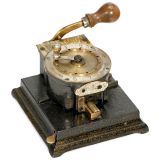 支票打印机Abbott Automatic Check Punch       1889年