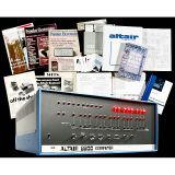 Altair 8800  1975年 –世界上第一台PC机