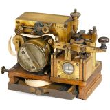 军事用电报机W. Gurlt, Berlin    1900年前后