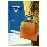打字机海报 Groma
