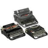 3 x Remington Portable